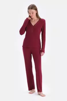 Пижама со шпицем Dagi, красный