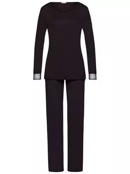 Пижама софи Hanro, черный