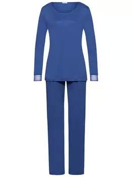Пижама софи Hanro, синий