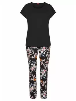 Пижама sOliver, черный