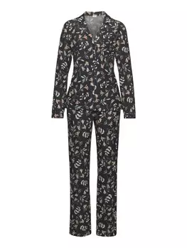 Пижама sOliver, цвет anthrazit geblmt