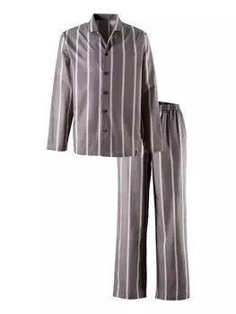Пижама sOliver, цвет anthrazit gestreift