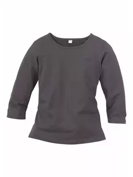 Пижама sOliver, цвет anthrazit, wei-geblmt