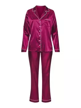 Пижама sOliver, цвет beere