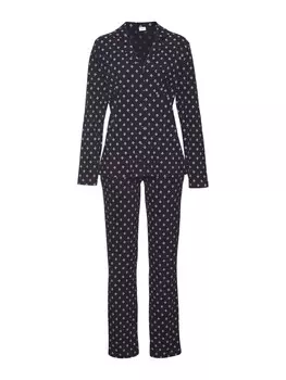 Пижама sOliver, цвет dunkelblau krawattenmuster