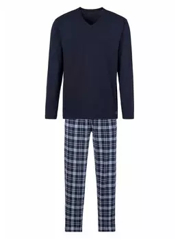 Пижама sOliver, цвет marine-kariert