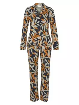 Пижама sOliver, цвет mehrfarbig-gemustert