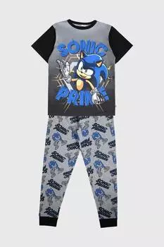 Пижама Соник Прайм Sonic, серый
