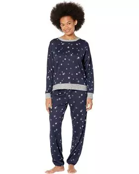 Пижама Splendid Pullover Jogger, цвет Multi Star