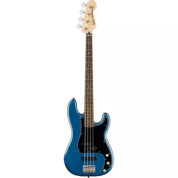 Пижама Squier Affinity Precision Bass с накладкой на гриф Laurel Lake Placid Blue Affinity Precision Bass PJ with Laurel Fretboard