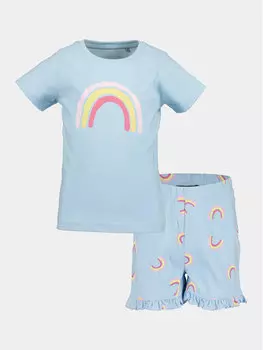 Пижама стандартного кроя Blue Seven, синий