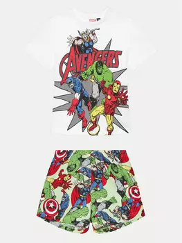 Пижама стандартного кроя Original Marines, мультиколор