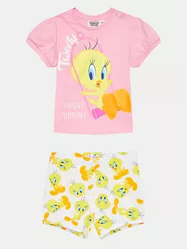 Пижама стандартного кроя Original Marines, розовый