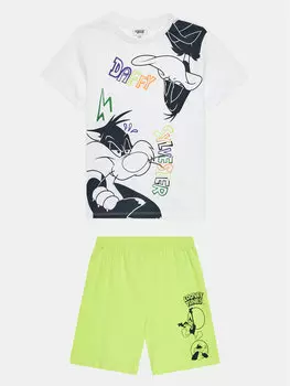 Пижама стандартного кроя Ovs, белый