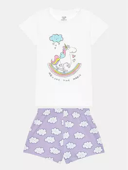 Пижама стандартного кроя Ovs, белый