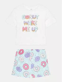 Пижама стандартного кроя Ovs, белый