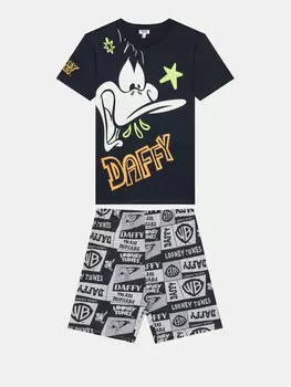 Пижама стандартного кроя Ovs, черный