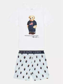 Пижама стандартного кроя Polo Ralph Lauren, белый