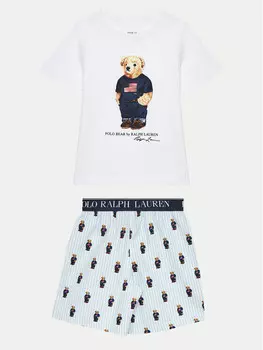 Пижама стандартного кроя Polo Ralph Lauren, белый