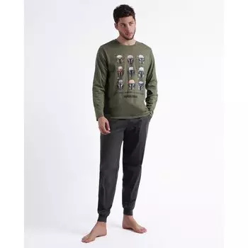 Пижама Star Wars Helmets, бежевый