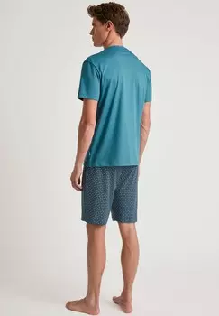 Пижама STREAMLINE KURZ Calida, бирюзовый