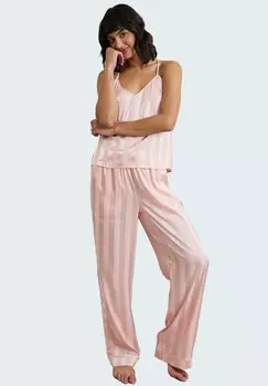 Пижама STRIPE SET - Pyjama set Chelsea Peers, розовый