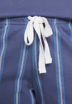 Пижама STRIPES SHORTY LASCANA, синий
