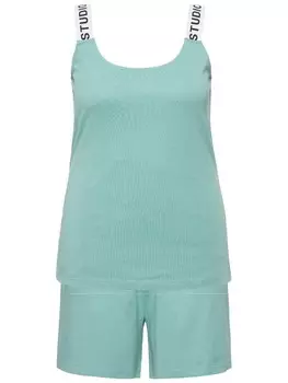 Пижама Studio Untold, цвет diestelgrn