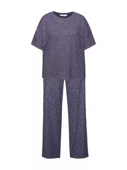 Пижама Studio Untold, фиолетовый