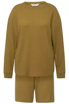Пижама Studio Untold, оливковый