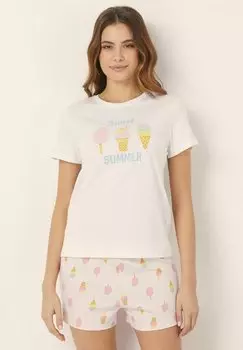 Пижама SWEET SET Yamamay, белый