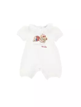 Пижама SWEET SLEEP Monnalisa, цвет white