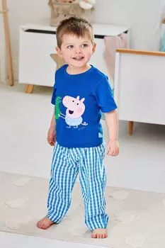 Пижама «Свинка Пеппа» микс-энд-матч Jojo Maman Bb, мультиколор