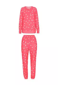 Пижама swirly, цвет Light red