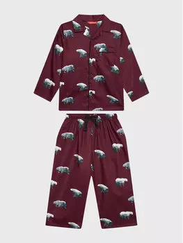 Пижама свободного кроя Cyberjammies, красный