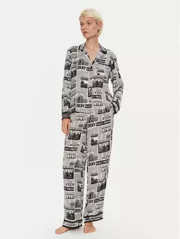 Пижама свободного кроя Dkny, черный