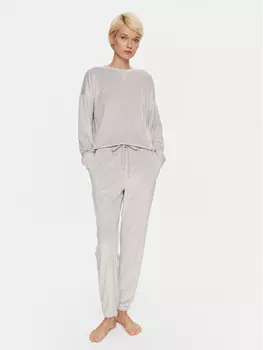 Пижама свободного кроя Dkny, серый