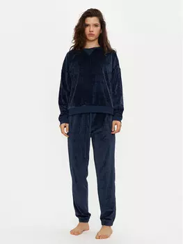 Пижама свободного кроя Dkny, синий