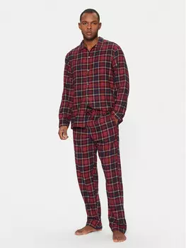 Пижама свободного кроя Gap, красный