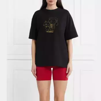 Пижама свободного кроя Ikonik 2.0 Karl Lagerfeld, черный