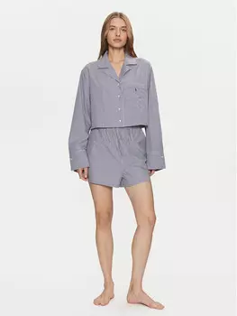 Пижама свободного кроя Polo Ralph Lauren, синий