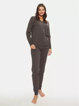 Пижама свободного кроя Selmark, серый