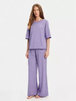 Пижама свободного покроя 35VB3P03P United Colors Of Benetton, фиолетовый