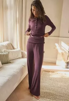 Пижама TALL FIT LONG SLEEVE SET Next, темно-красный