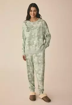 Пижама TALL FIT Next, зеленый