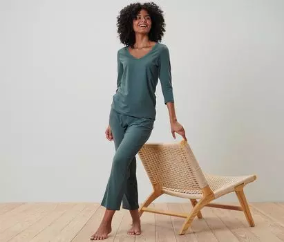 Пижама Tchibo, бензиновый