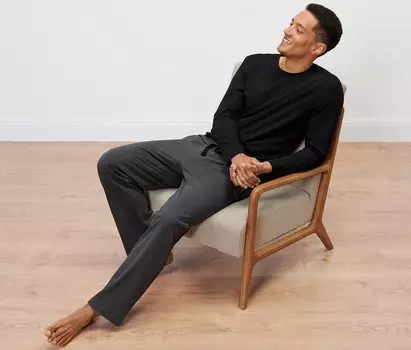 Пижама Tchibo, черный топ