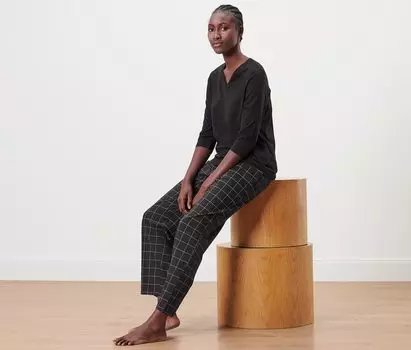 Пижама Tchibo, черный топ