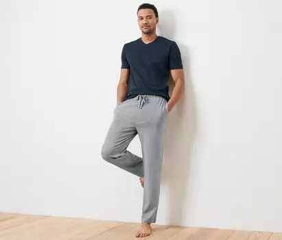 Пижама Tchibo, топ темно-синий