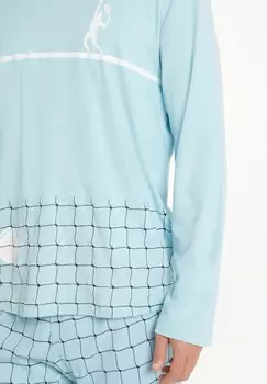 Пижама Tezenis, отбеленный деним